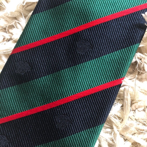 EUC Vintage Versace Silk Medusa Neck Tie - Picture 6 of 9